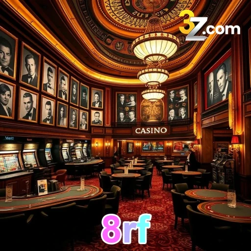 Recursos Confiáveis e Engajantes no Site 8rf para Jogadores