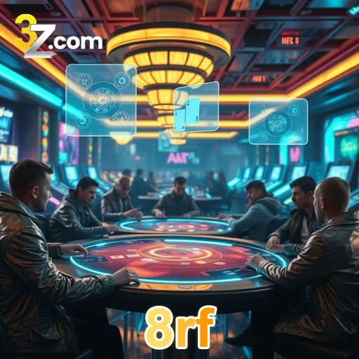 8rf Jogos de caça-níqueis